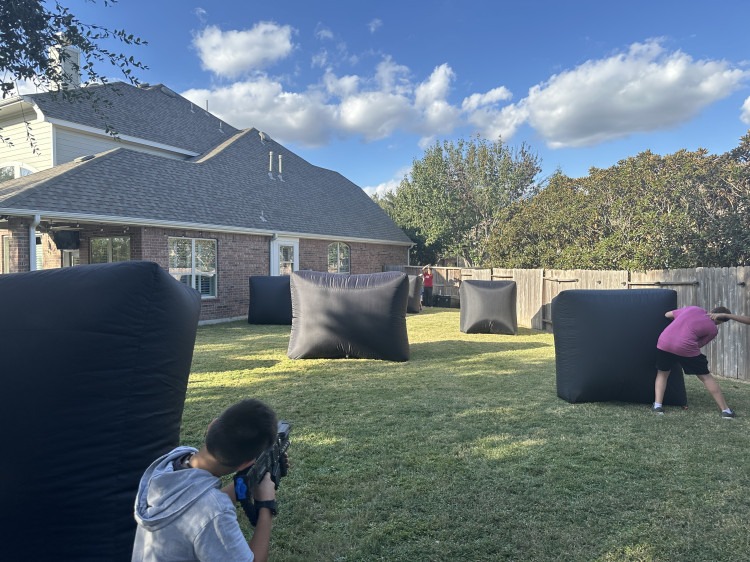 Mobile Laser Tag Events